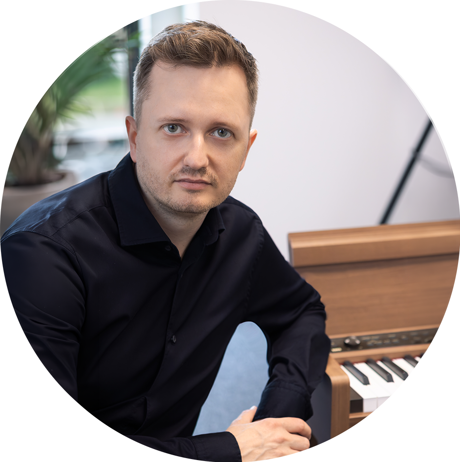 Piotr – pedagog wokalny i terapeuta głosu, Voice Masters
